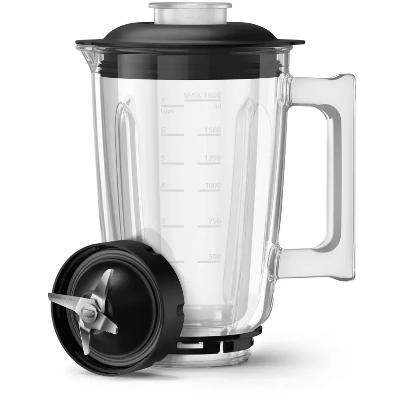 Tabletop blender Philips 7000 series HR3760/00 Black Metallic