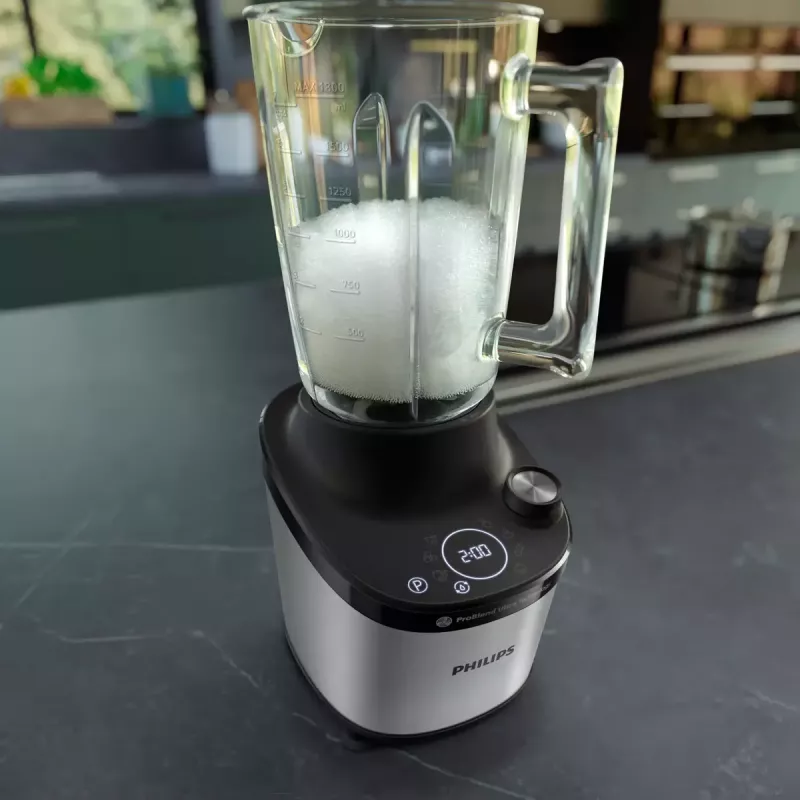 Tabletop blender Philips 7000 series HR3760/00 Black Metallic