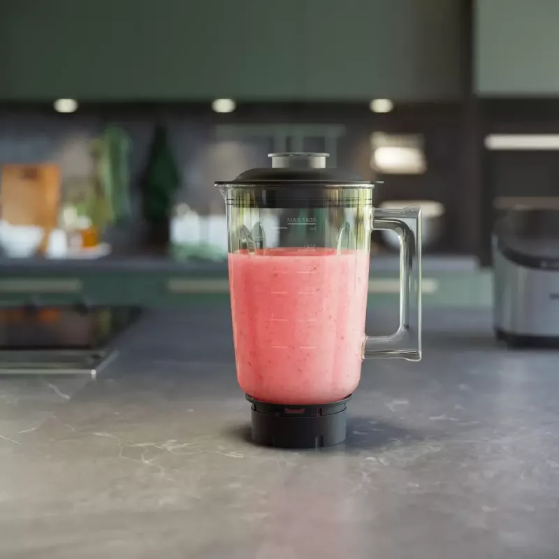 Tabletop blender Philips 7000 series HR3760/00 Black Metallic
