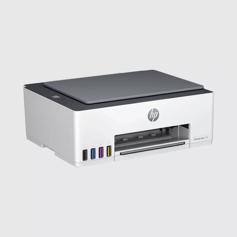 HP Smart Tank 5105 Wireless All-in-One Color Printer, Copier, Scanner