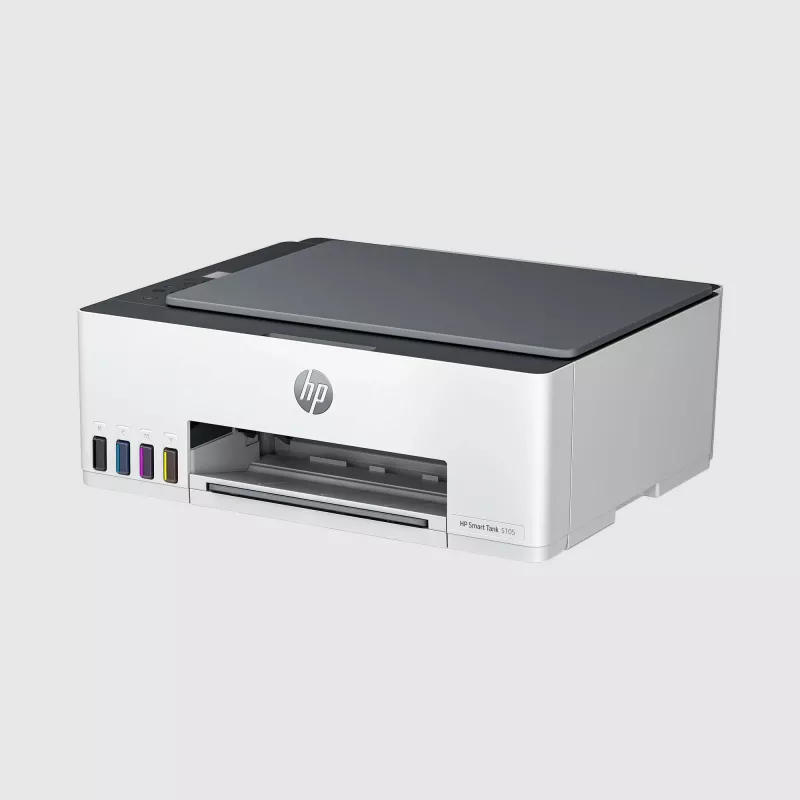 HP Smart Tank 5105 Wireless All-in-One Color Printer, Copier, Scanner