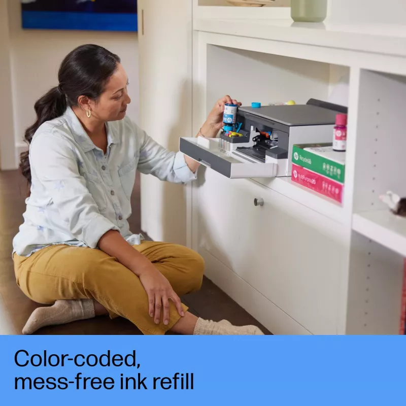 HP Smart Tank 5105 Wireless All-in-One Color Printer, Copier, Scanner