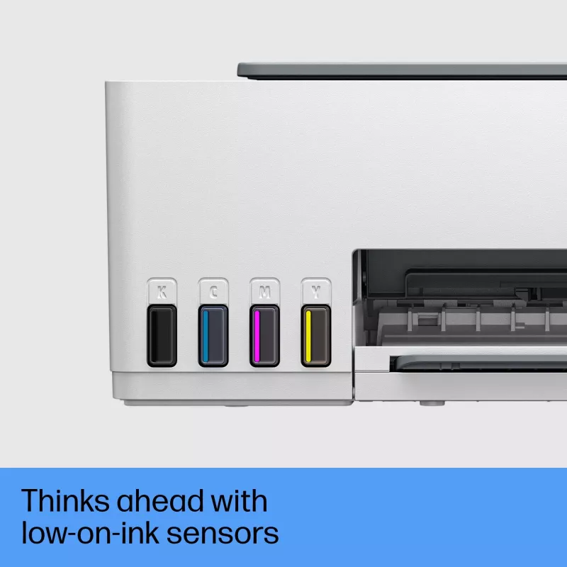 HP Smart Tank 5105 Wireless All-in-One Color Printer, Copier, Scanner