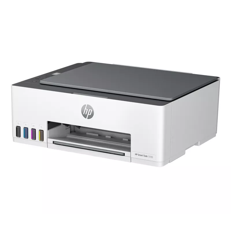 HP Smart Tank 5105 Wireless All-in-One Color Printer, Copier, Scanner