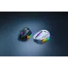 Gaming mouse Razer Basilisk V3 Pro — right-hand, optical 30,000 DPI, RF Wireless/Bluetooth/USB-C, white
