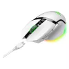 Gaming mouse Razer Basilisk V3 Pro — right-hand, optical 30,000 DPI, RF Wireless/Bluetooth/USB-C, white