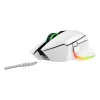 Gaming mouse Razer Basilisk V3 Pro — right-hand, optical 30,000 DPI, RF Wireless/Bluetooth/USB-C, white