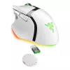 Gaming mouse Razer Basilisk V3 Pro — right-hand, optical 30,000 DPI, RF Wireless/Bluetooth/USB-C, white