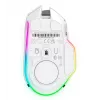 Gaming mouse Razer Basilisk V3 Pro — right-hand, optical 30,000 DPI, RF Wireless/Bluetooth/USB-C, white