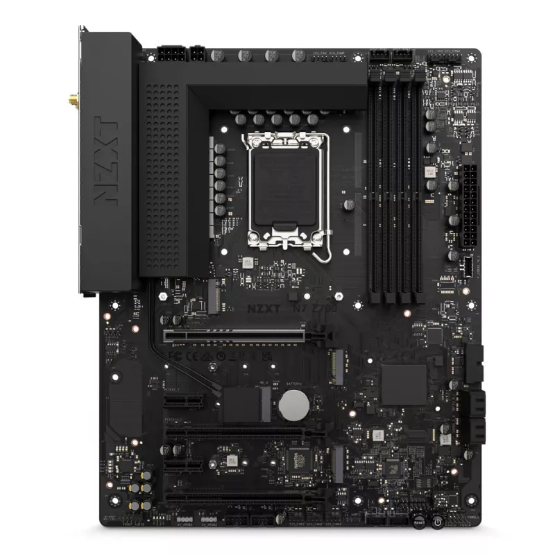 NZXT Motherboard N7 Z790 Intel Z790 4 X DDR5 ATX Black