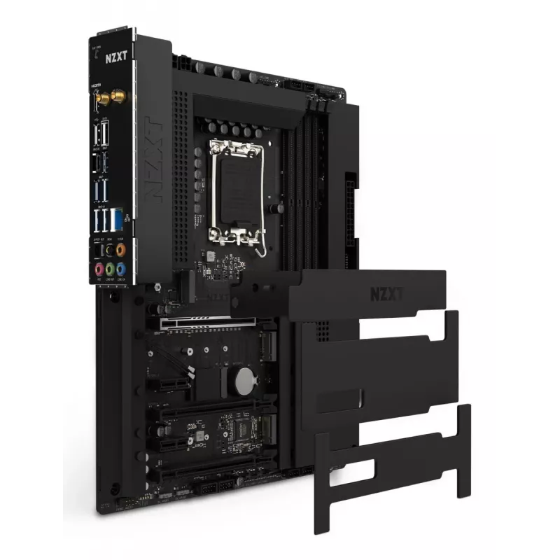 NZXT Motherboard N7 Z790 Intel Z790 4 X DDR5 ATX Black