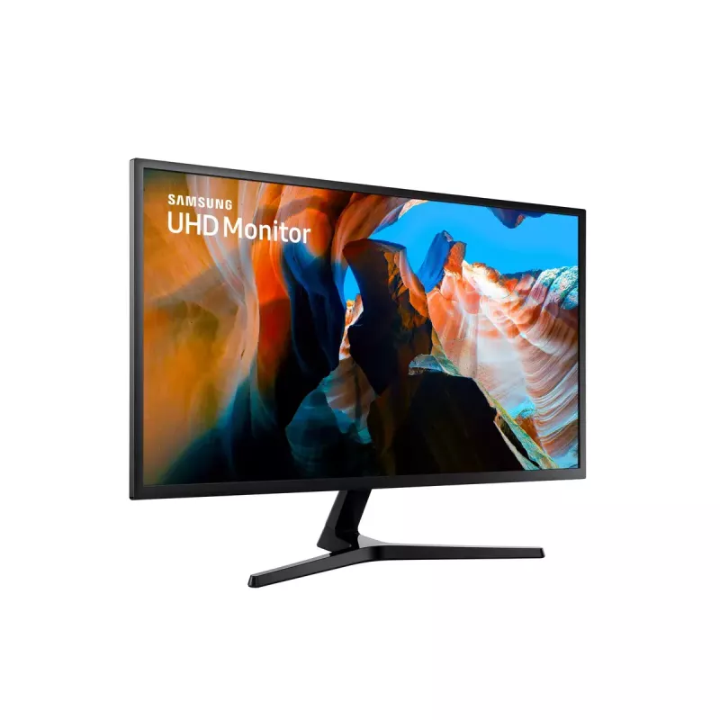 Samsung UJ59 computer monitor 81.3 cm (32 inch) 3840 x 2160 pixels 4K Ultra HD LCD Grey