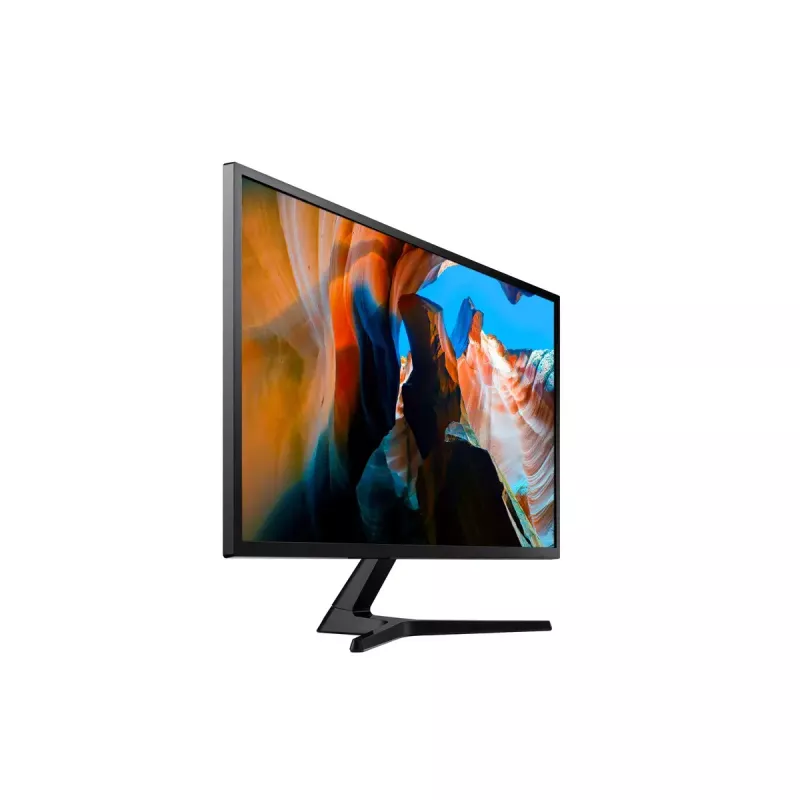 Samsung UJ59 computer monitor 81.3 cm (32 inch) 3840 x 2160 pixels 4K Ultra HD LCD Grey