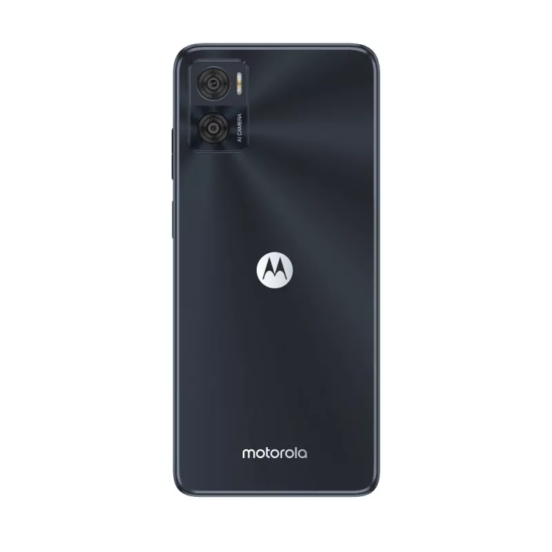 Motorola moto e22 16.5 cm (6.5 inch) Hybrid Dual SIM Android 12 4G USB Type-C 3 GB 32 GB 4020 mAh Black