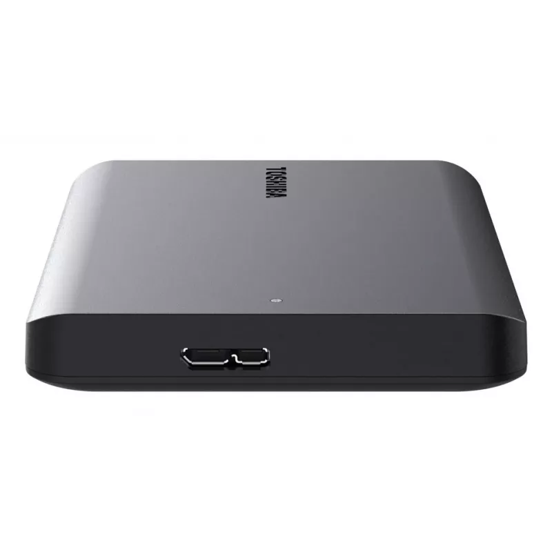 TOSHIBA Portable Hard Disk - Canvio Basics - 4TB USB-a 3.2 (2.0) - 2.5in - Black