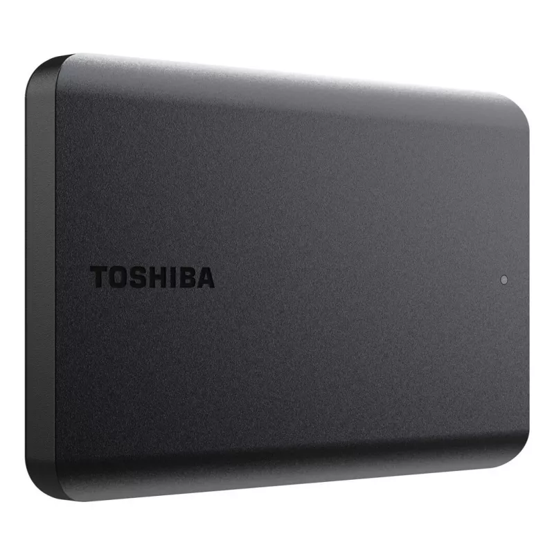 TOSHIBA Portable Hard Disk - Canvio Basics - 4TB USB-a 3.2 (2.0) - 2.5in - Black