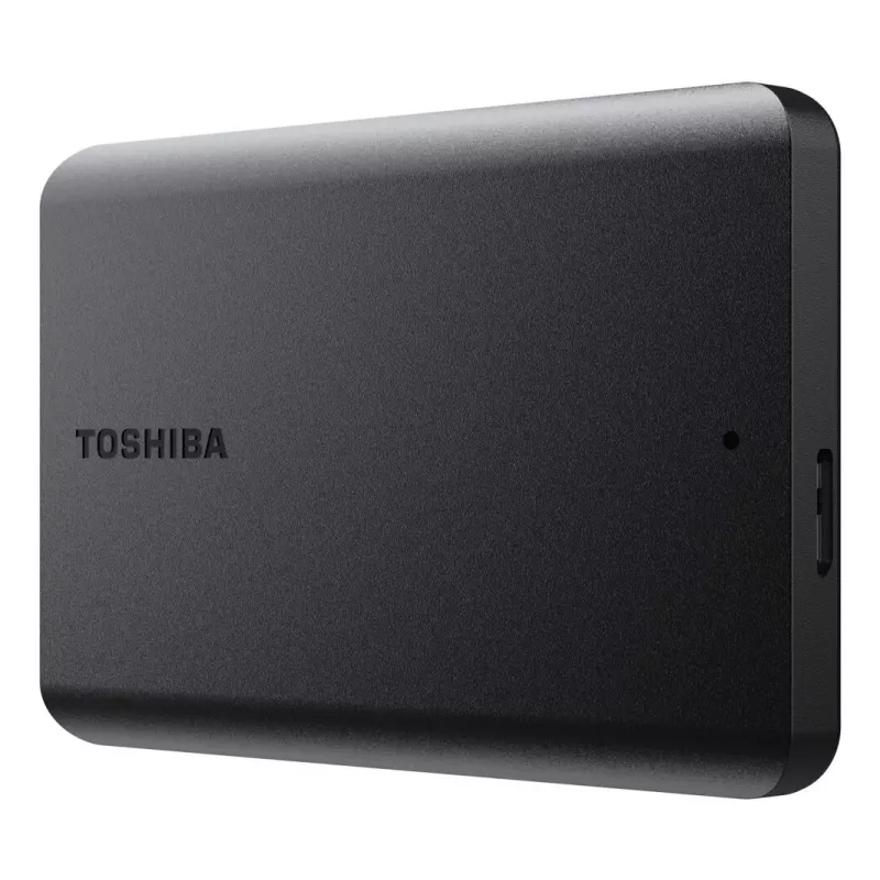 TOSHIBA Portable Hard Disk - Canvio Basics - 4TB USB-a 3.2 (2.0) - 2.5in - Black