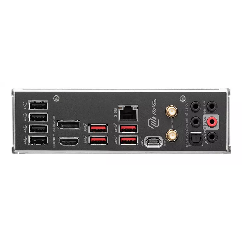 MSI MAG B760 TOMAHAWK WIFI motherboard LGA 1700 ATX
