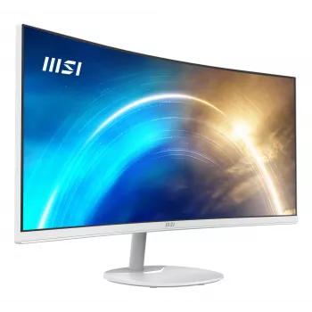 MSI Pro MP341CQW computer monitor 86.4 cm (34 inch) 3440 x 1440 pixels UltraWide Quad HD White