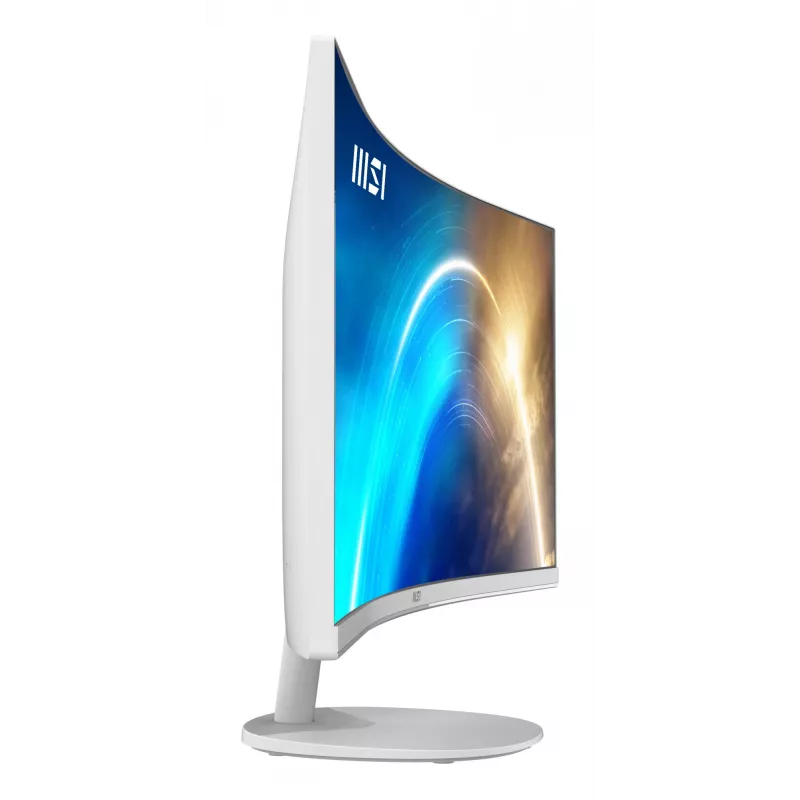 MSI Pro MP341CQW computer monitor 86.4 cm (34 inch) 3440 x 1440 pixels UltraWide Quad HD White