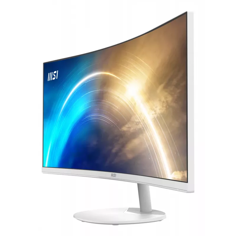MSI Pro MP341CQW computer monitor 86.4 cm (34 inch) 3440 x 1440 pixels UltraWide Quad HD White