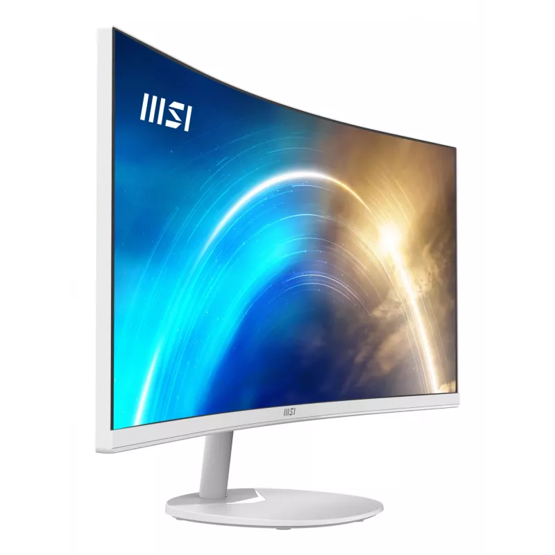 MSI Pro MP341CQW computer monitor 86.4 cm (34 inch) 3440 x 1440 pixels UltraWide Quad HD White