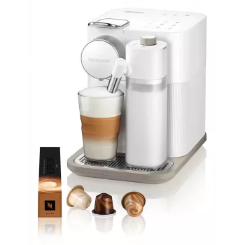 De’Longhi Lattissima One Nespresso Gran Lattissima coffee machine by Delonghi, Sophicated Darks