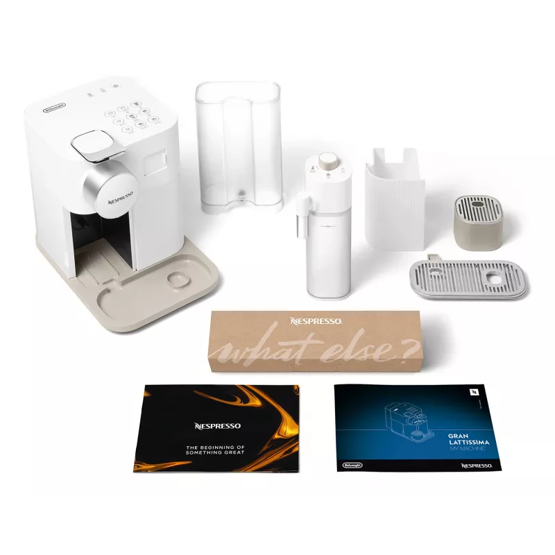 De’Longhi Lattissima One Nespresso Gran Lattissima coffee machine by Delonghi, Sophicated Darks