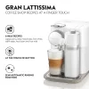 De’Longhi Lattissima One Nespresso Gran Lattissima coffee machine by Delonghi, Sophicated Darks