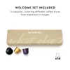 De’Longhi Lattissima One Nespresso Gran Lattissima coffee machine by Delonghi, Sophicated Darks