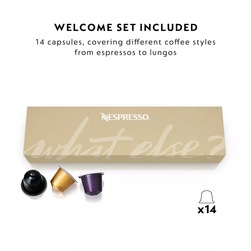 De’Longhi Lattissima One Nespresso Gran Lattissima coffee machine by Delonghi, Sophicated Darks