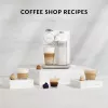 De’Longhi Lattissima One Nespresso Gran Lattissima coffee machine by Delonghi, Sophicated Darks