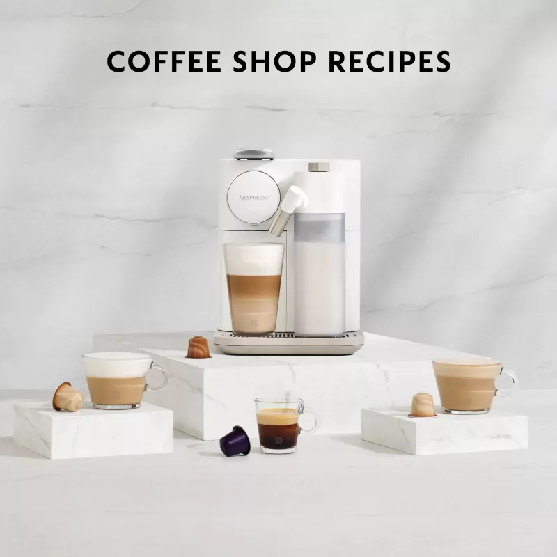 De’Longhi Lattissima One Nespresso Gran Lattissima coffee machine by Delonghi, Sophicated Darks