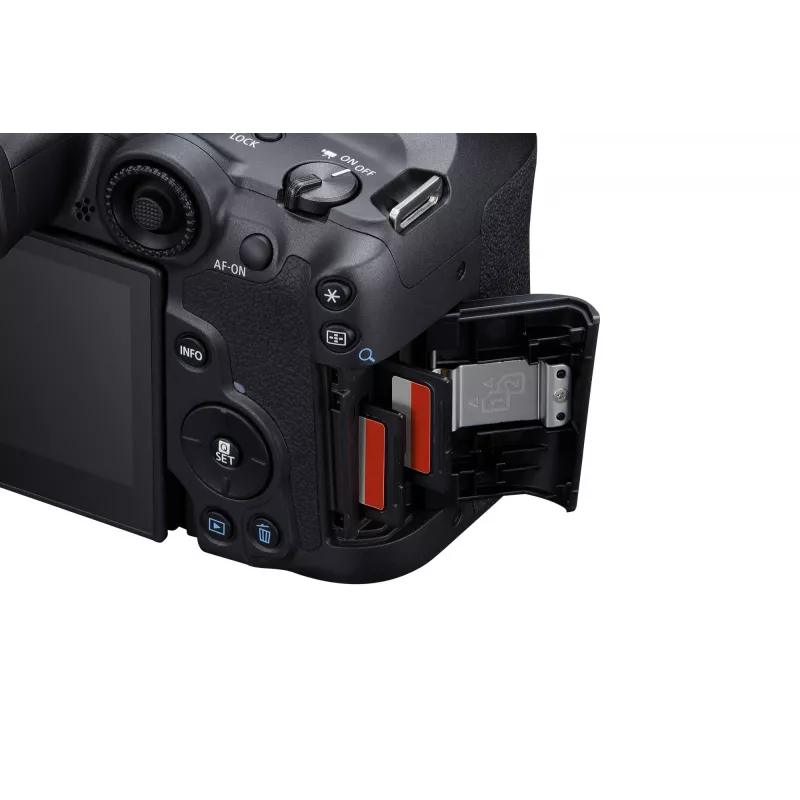 Mirrorless camera Canon EOS R7 with RF-S 18-150mm lens, 32.5 MP CMOS, 4K, 0.53 kg