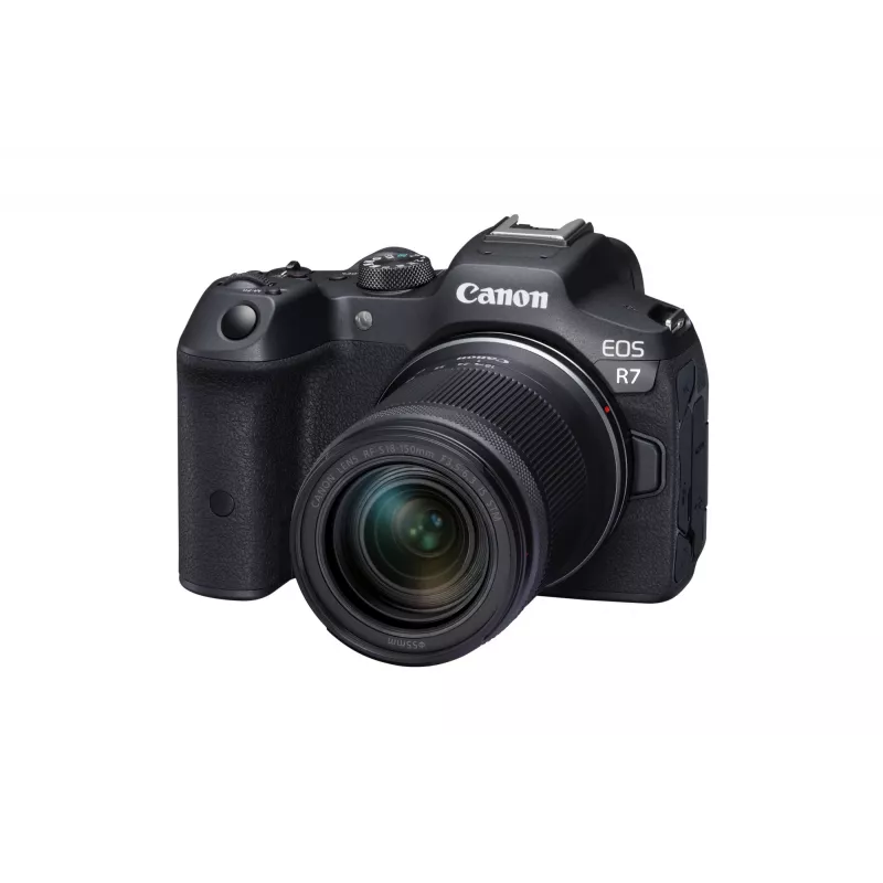 Mirrorless camera Canon EOS R7 with RF-S 18-150mm lens, 32.5 MP CMOS, 4K, 0.53 kg