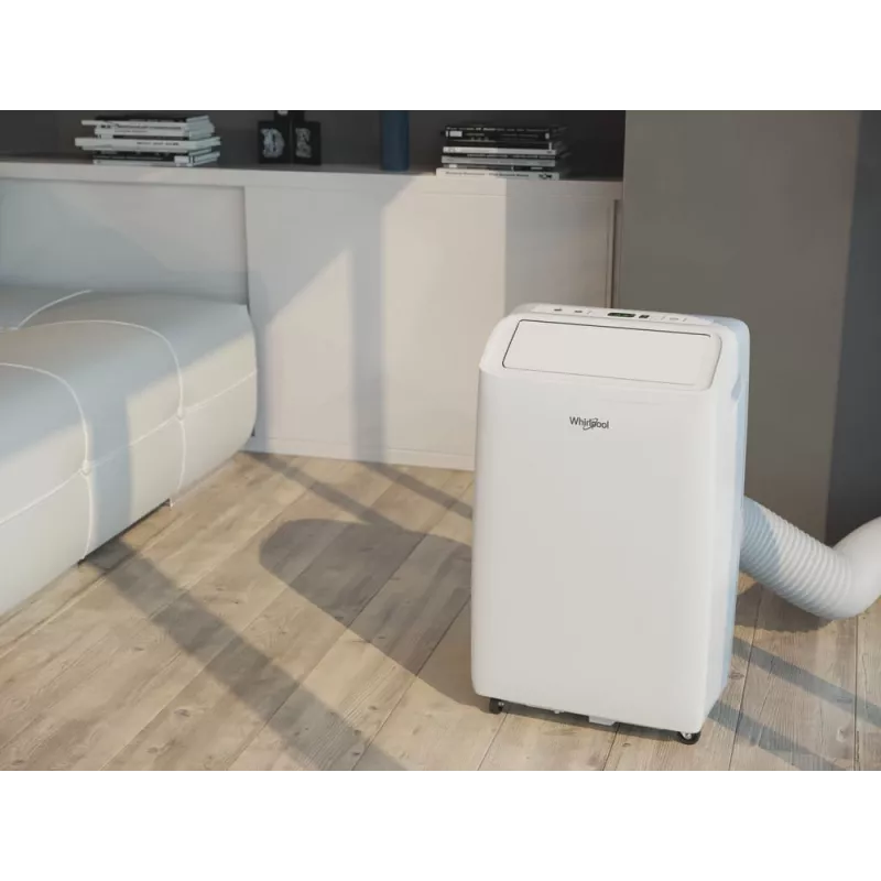 Whirlpool PACF29CO W portable air conditioner 49 dB White