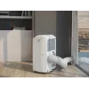Whirlpool PACF29CO W portable air conditioner 49 dB White