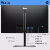HP E27 G5 FHD Monitor, 68.6 cm (27 inch), 1920 x 1080 pixels, Full HD, LCD, 5 ms, Black