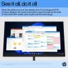 HP E27 G5 FHD Monitor, 68.6 cm (27 inch), 1920 x 1080 pixels, Full HD, LCD, 5 ms, Black