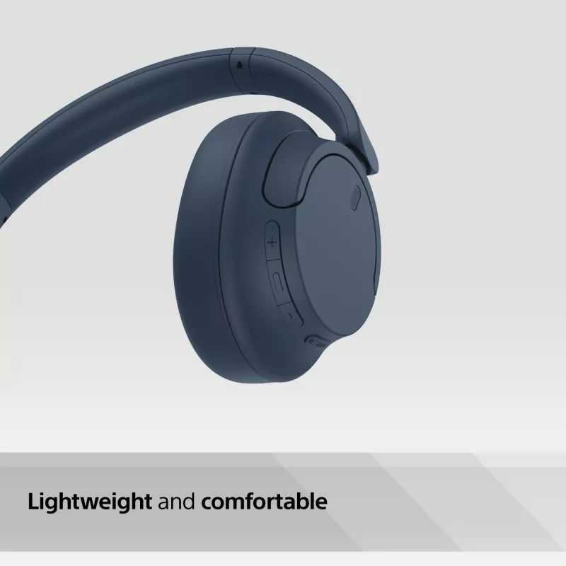 Sony WH-CH720N Wireless Noise Cancelling Headphones, Blue