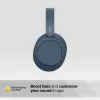 Sony WH-CH720N Wireless Noise Cancelling Headphones, Blue