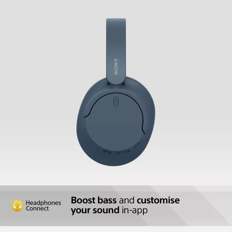 Sony WH-CH720N Wireless Noise Cancelling Headphones, Blue