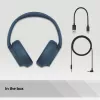 Sony WH-CH720N Wireless Noise Cancelling Headphones, Blue