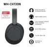 Sony WH-CH720 Headset Wired & Wireless Head-band Calls/Music USB Type-C Bluetooth Black