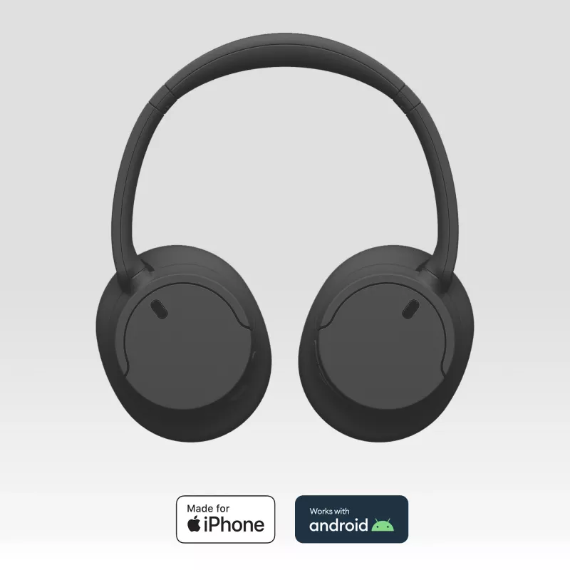 Sony WH-CH720 Headset Wired & Wireless Head-band Calls/Music USB Type-C Bluetooth Black