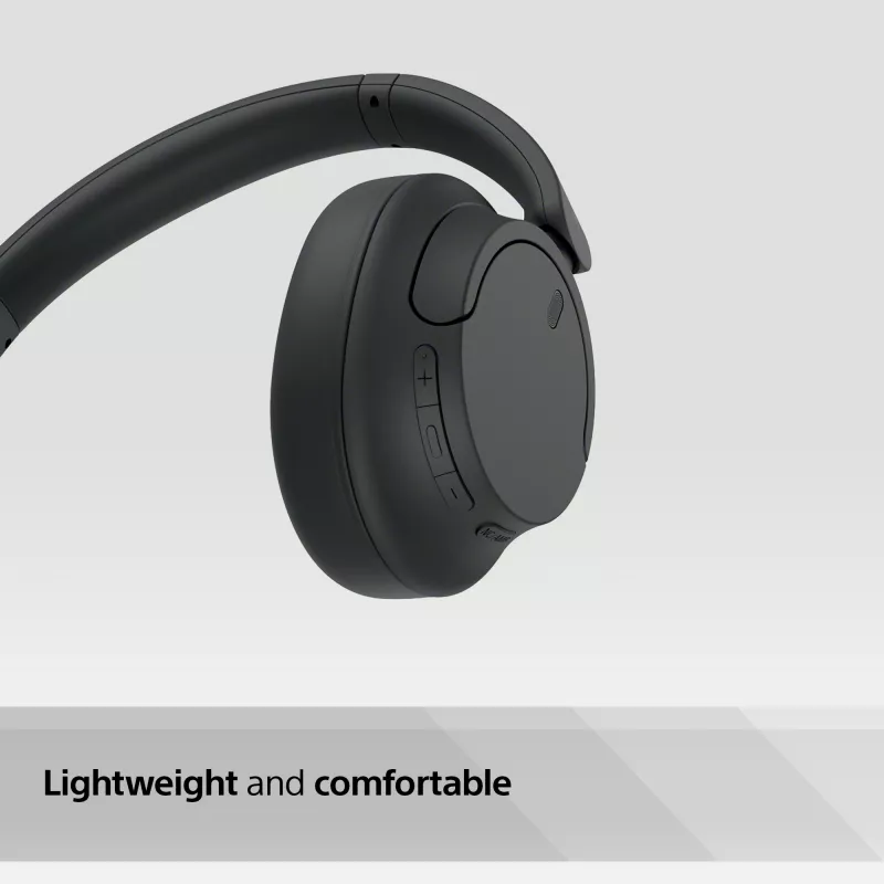 Sony WH-CH720 Headset Wired & Wireless Head-band Calls/Music USB Type-C Bluetooth Black
