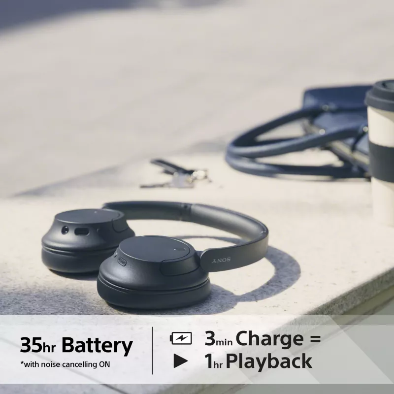 Sony WH-CH720 Headset Wired & Wireless Head-band Calls/Music USB Type-C Bluetooth Black