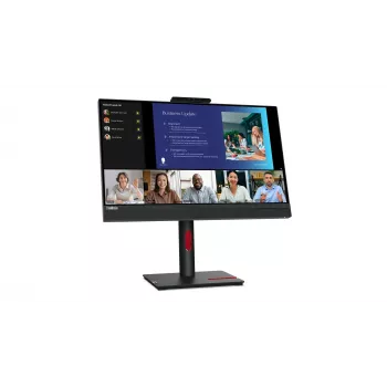 Lenovo ThinkVision T24v-30 computer monitor 60.5 cm (23.8 inch) 1920 x 1080 pixels Full HD LED Black