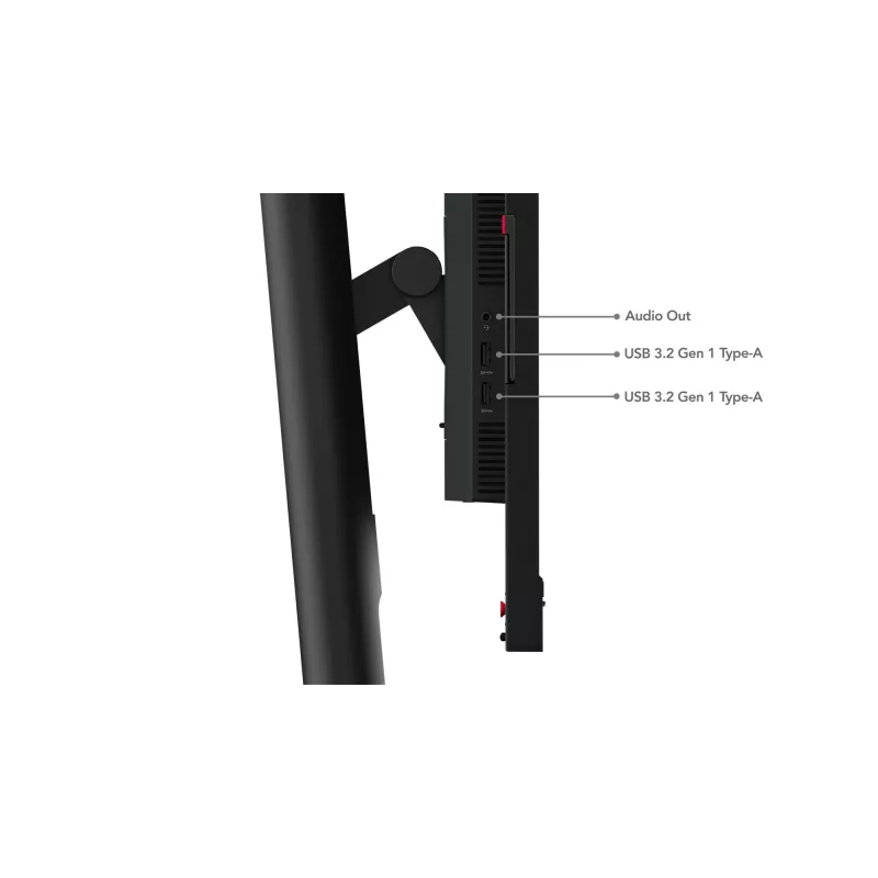 Lenovo ThinkVision T24v-30 computer monitor 60.5 cm (23.8 inch) 1920 x 1080 pixels Full HD LED Black