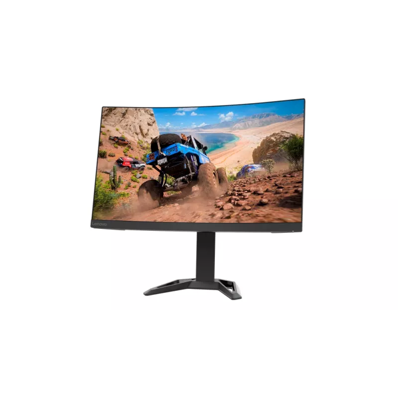 Lenovo G27qc-30 computer monitor 68.6 cm (27 inch) 2560 x 1440 pixels Quad HD Black